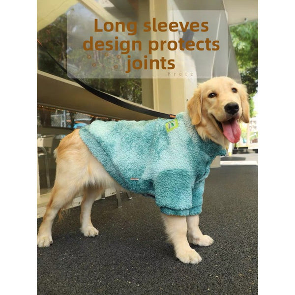 Plush Coat For Dogs