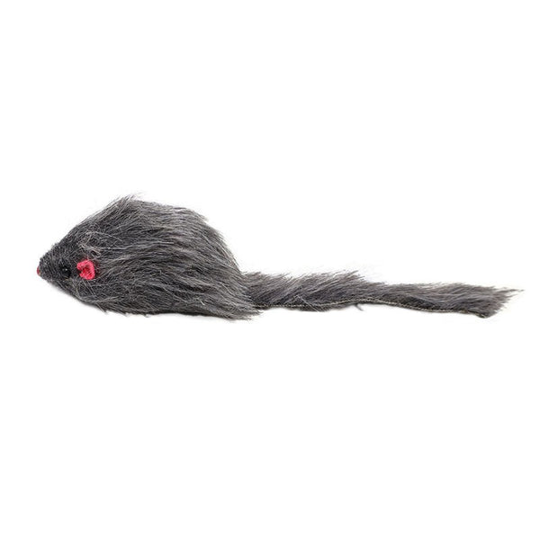 Plush Squeaky Mouse Cat Toy