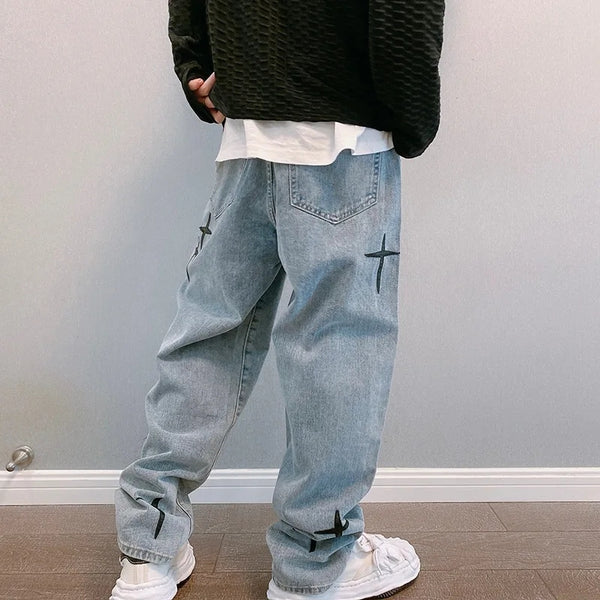 Mens Denim Trousers