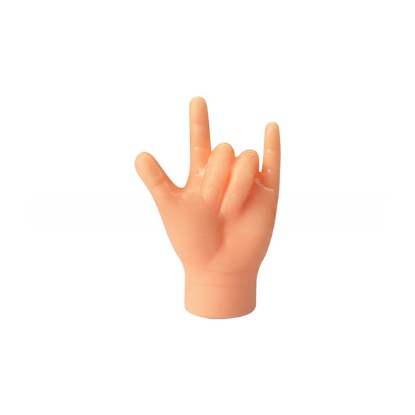 Stretchable Cat Finger Toy with Multiple Gestures