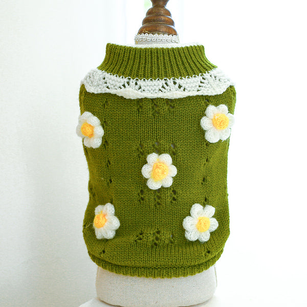 Wool Sweaters for Dogs and Cats
