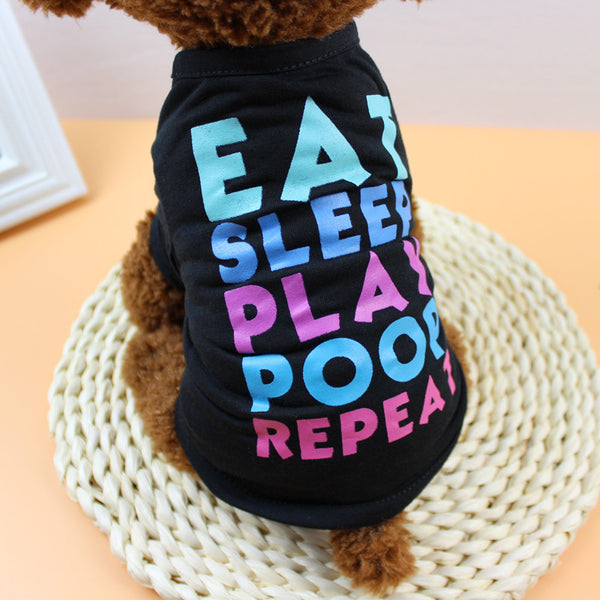 Summer T-Shirt For Dogs