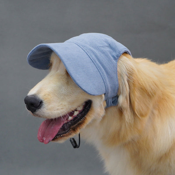 Baseball Cap with Ear Openings