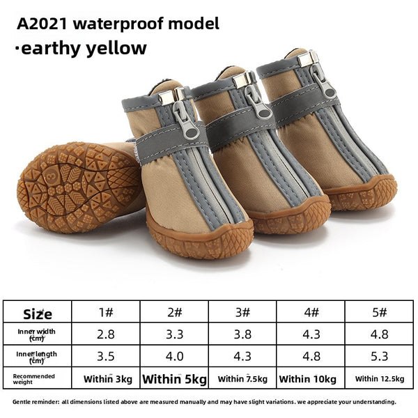Mesh Dog Shoes