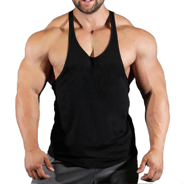 Cotton Fitness Vest