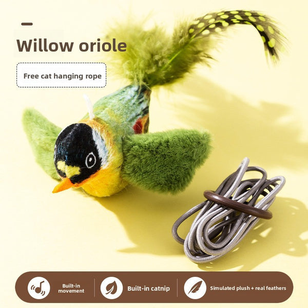 Chirping Bird Cat Toy