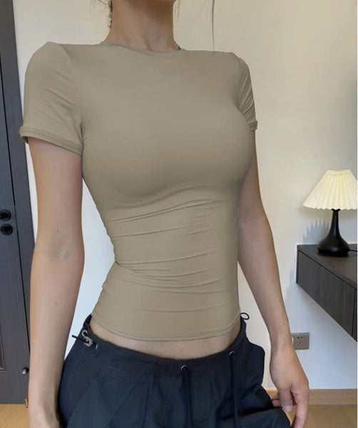 Slim Fit Sleeveless T-Shirt