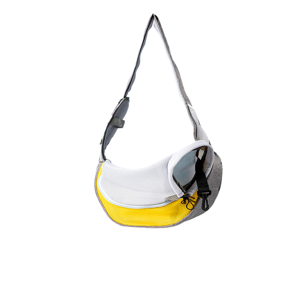 Pet Mesh Carrier Bag with Adjustable Strap