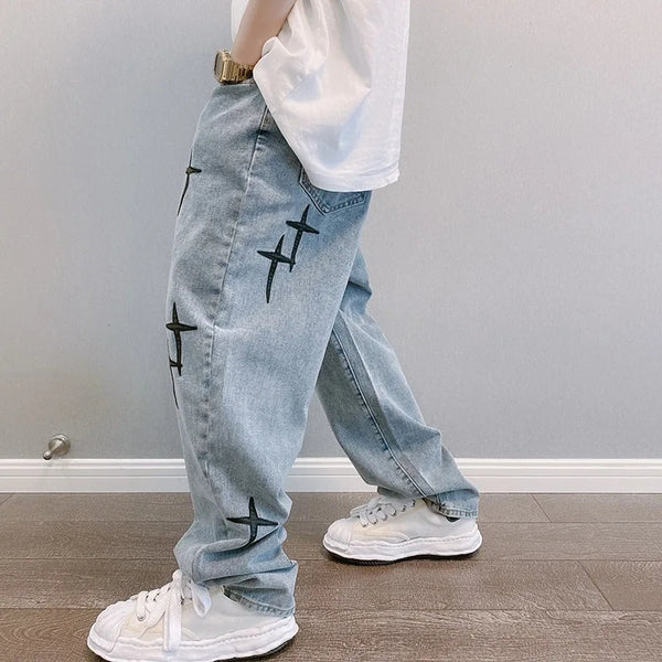 Mens Denim Trousers