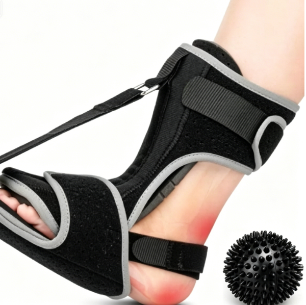 Adjustable Night Splint Foot Drop Orthosis