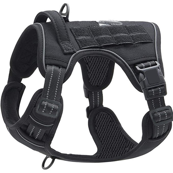 Dog Harness with Leash Attachment