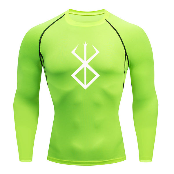High Elastic Compression T-shirts