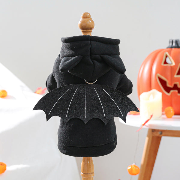 Halloween-Themed Cat Sweatshirt