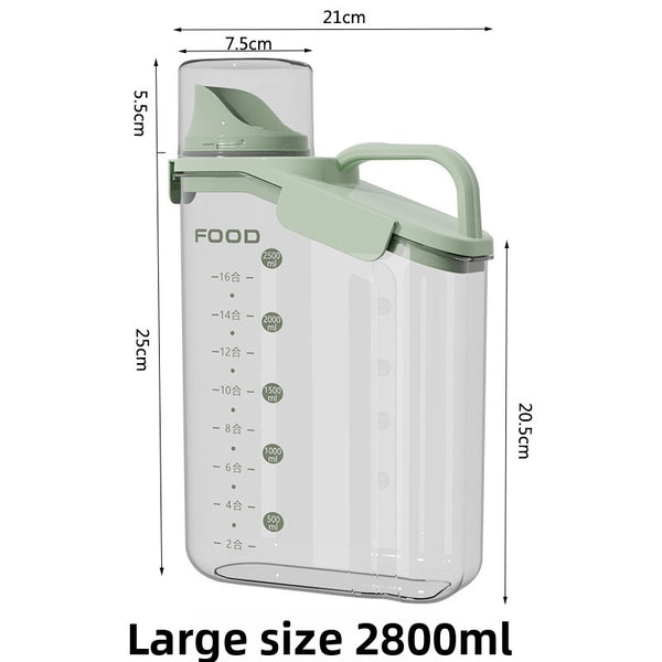 Cat Food Storage Dispenser