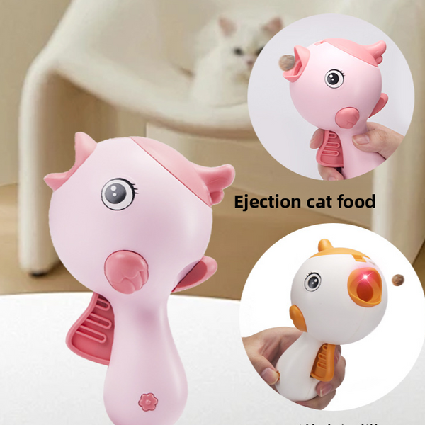 Laser Cat Toy with Food Dispenser
