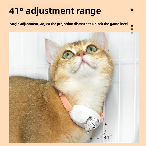 Cat Laser Collar Toy
