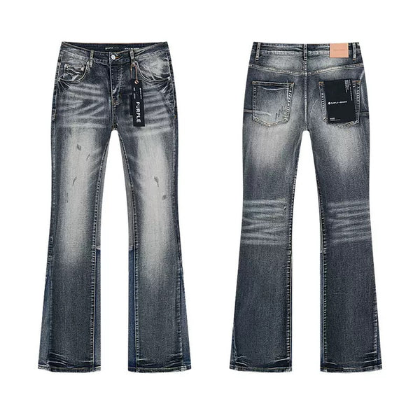 High Street ripped patch jeans