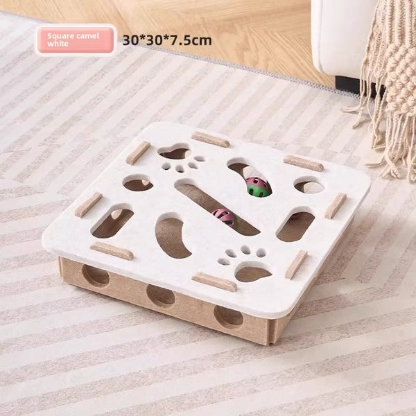 Cat Scratching Maze Toy