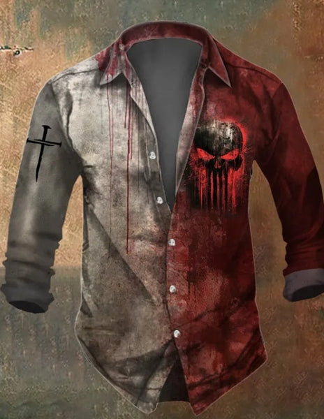 Halloween-Themed 3D Printed Shirts
