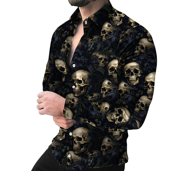 Halloween-Themed 3D Printed Shirts
