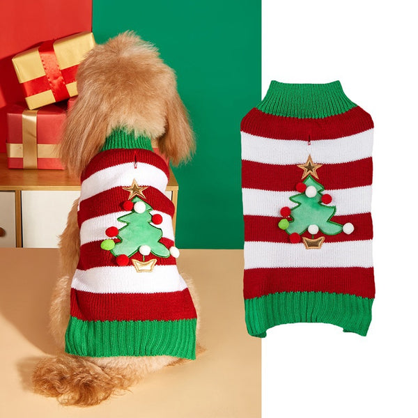 Festive Dog Sweaters