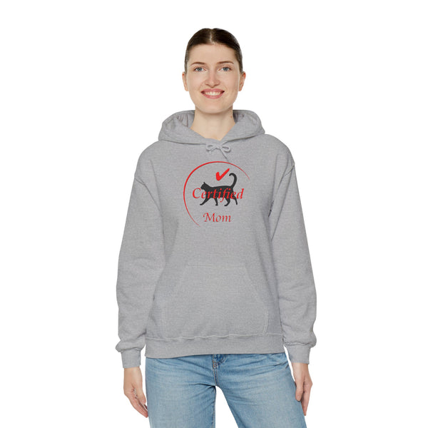Certified Cat Mom Hoodie