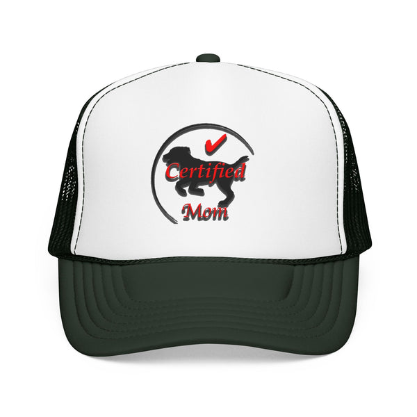 Certified Dog Mom Hat