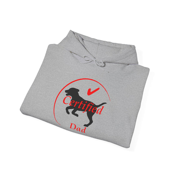 Certified Dog Dad Hoodie