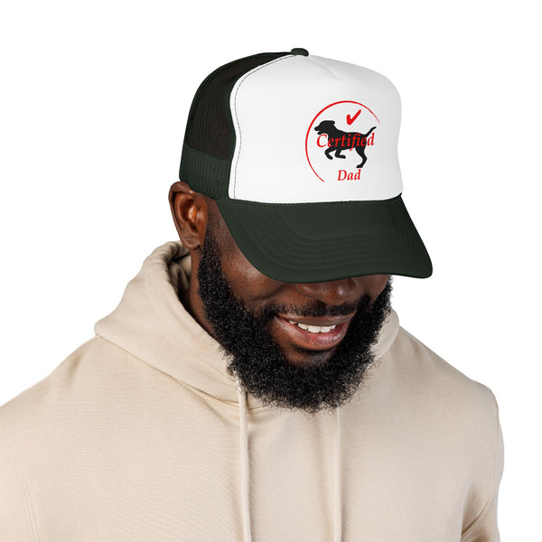 Certified Dog Dad Hat