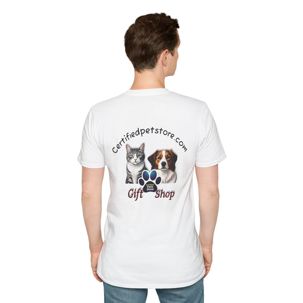 Certified Pig Daddy T-Shirt Red Logo