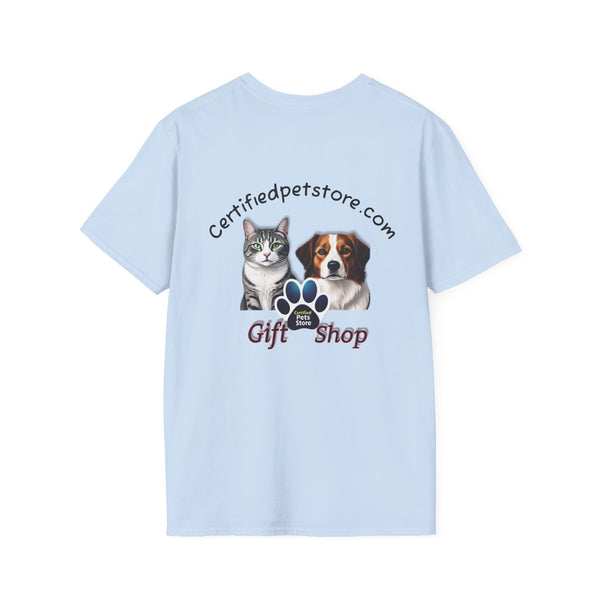Certified Cat Dad T-Shirt