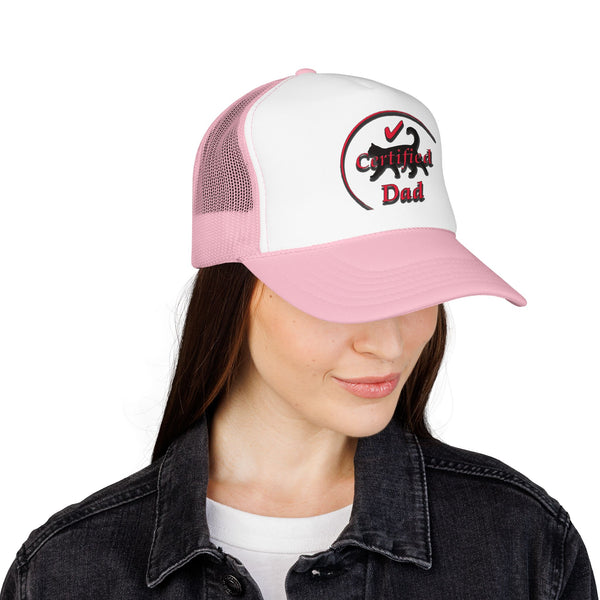 Certified Cat Dad Hat