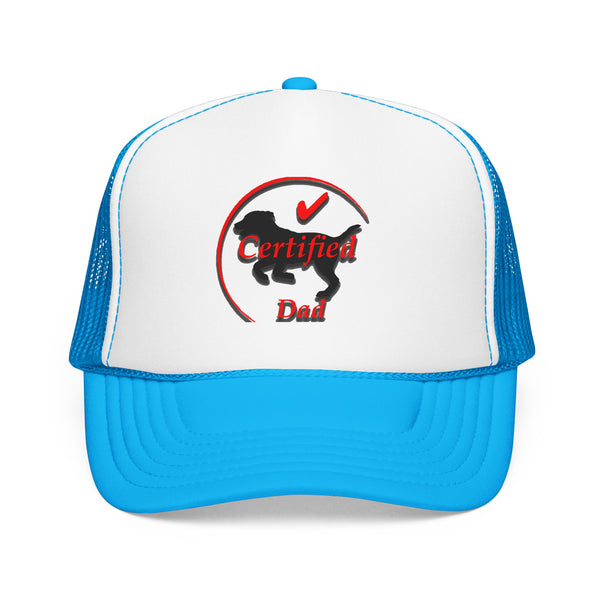 Certified Dog Dad Hat