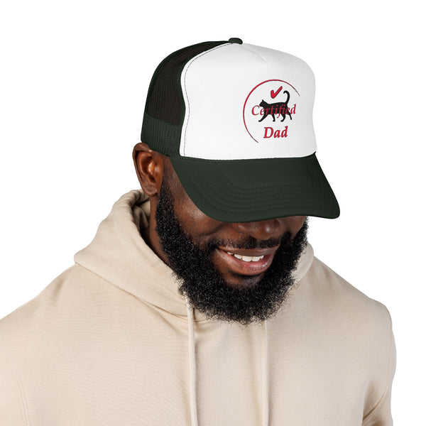 Certified Cat Dad Hat