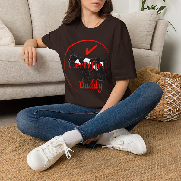 Certified Cow Daddy T-Shirt