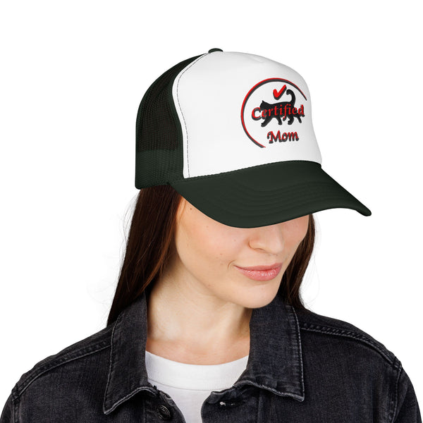 Certified Cat Mom Hat