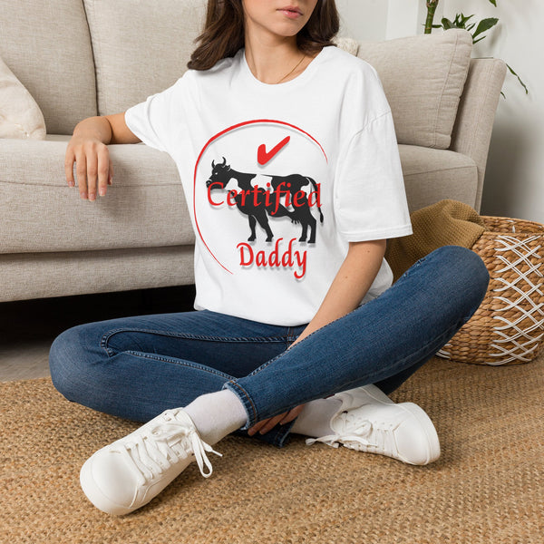Certified Cow Daddy T-Shirt