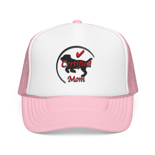 Certified Dog Mom Hat