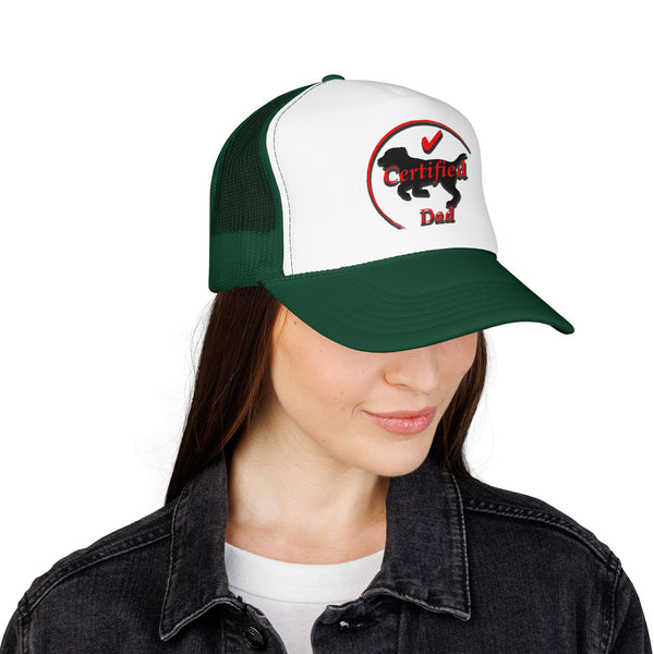 Certified Dog Dad Hat