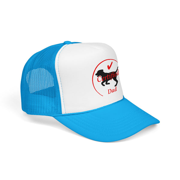 Certified Dog Dad Hat