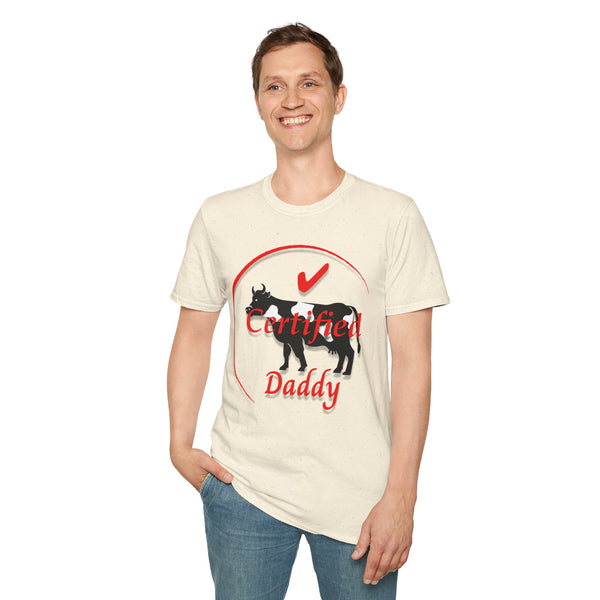 Certified Cow Daddy T-Shirt