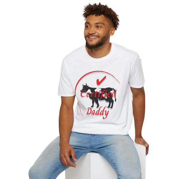 Certified Cow Daddy T-Shirt