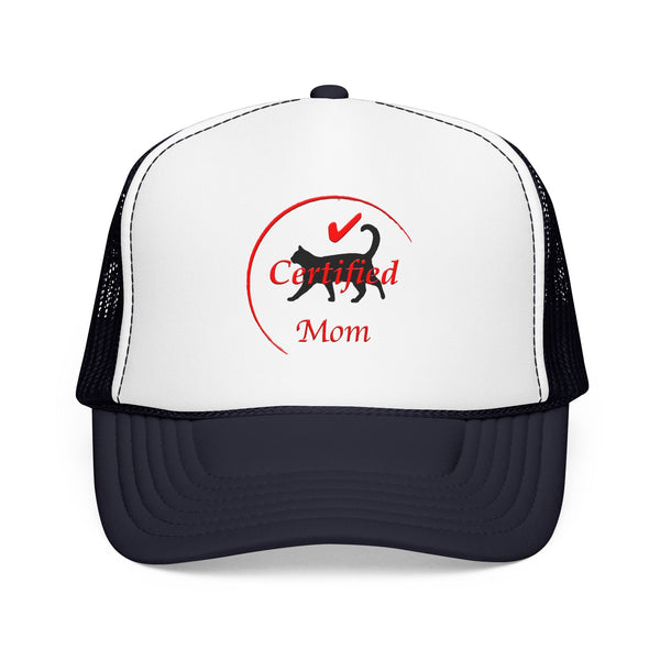 Certified Cat Mom Hat