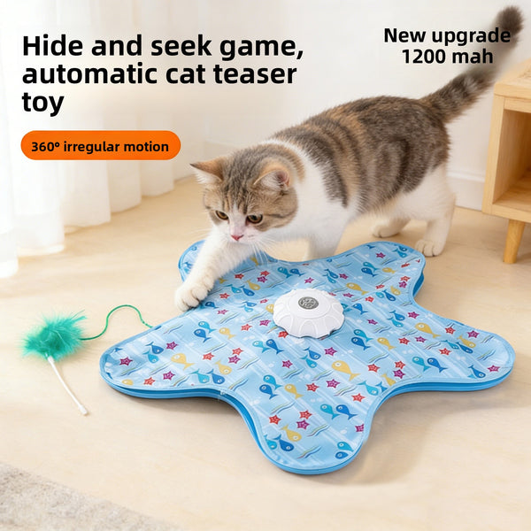 Interactive Cat Hunting Toy