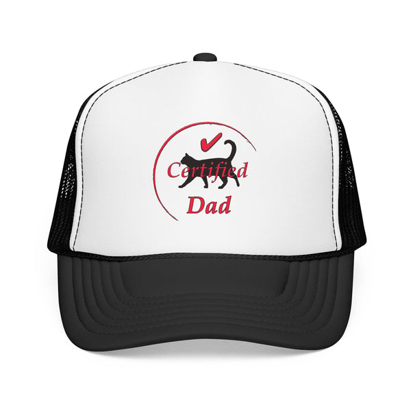 Certified Cat Dad Hat