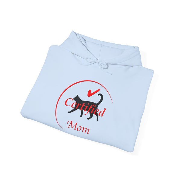 Certified Cat Mom Hoodie