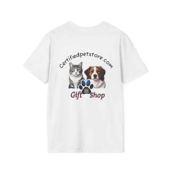 Certified Dog Dad T-Shirt