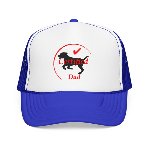 Certified Dog Dad Hat