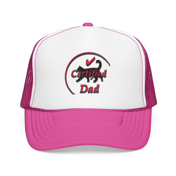 Certified Cat Dad Hat