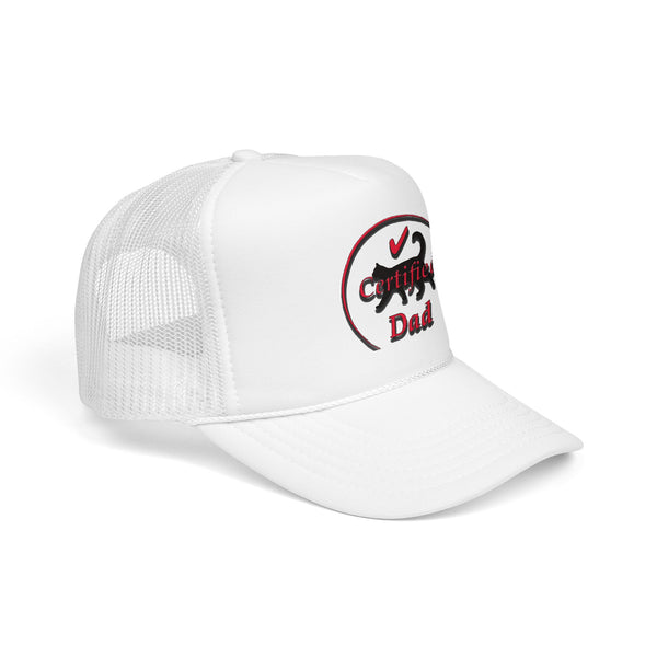 Certified Cat Dad Hat